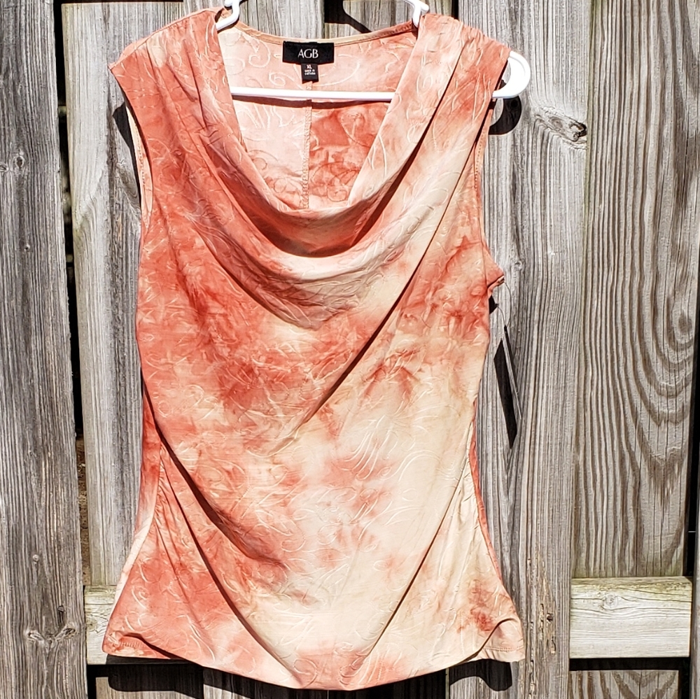 AGB Sleeveless Blouse